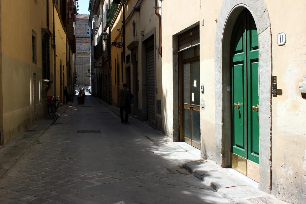 Ferienwohnung Stufa 11 - Keys Of Italy Florenz Exterior foto