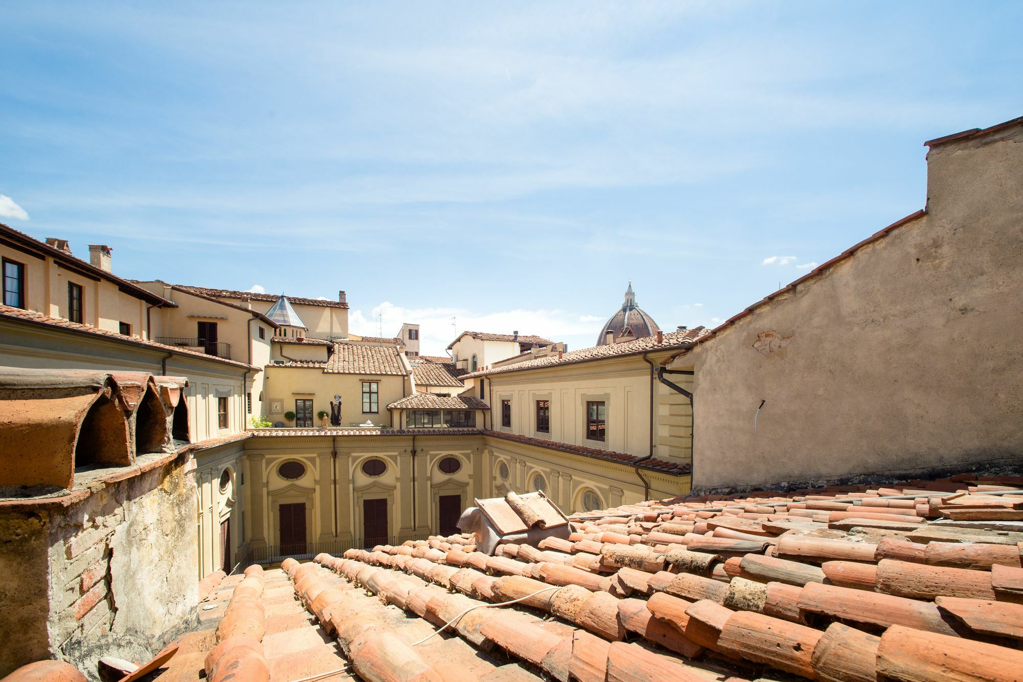 Ferienwohnung Stufa 11 - Keys Of Italy Florenz Exterior foto
